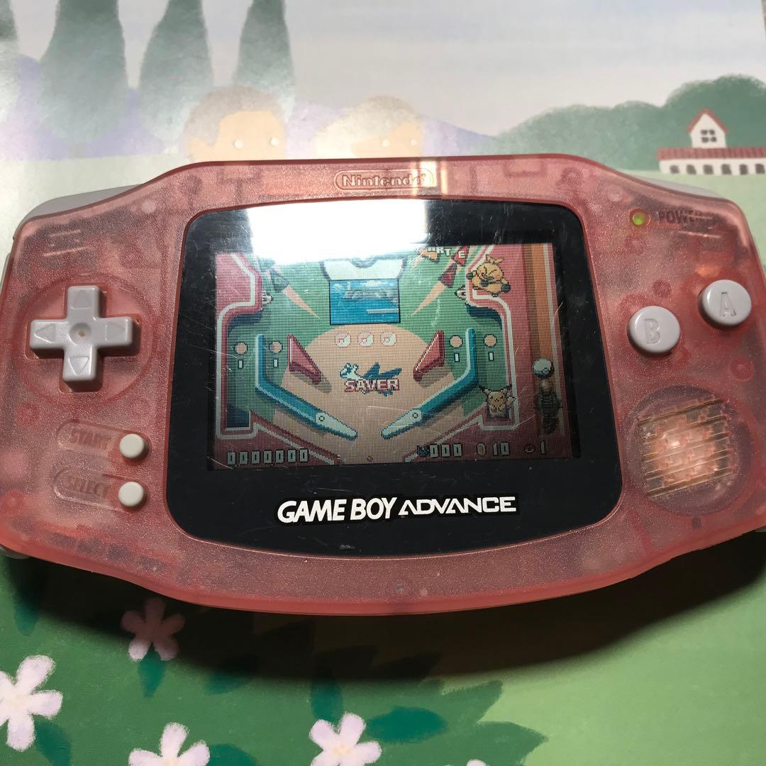 任天堂ゲームボーイアドバンス、レアー、ミルキーピンク