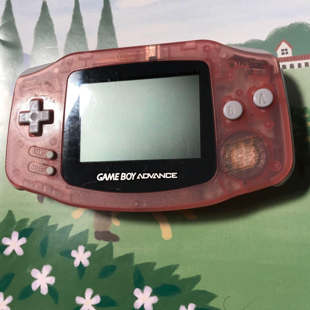 任天堂ゲームボーイアドバンス、レアー、ミルキーピンク