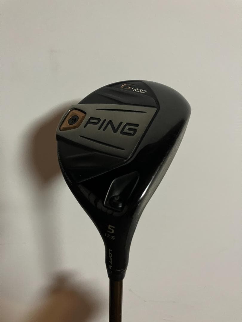 【名器】PING G400 3W-5W-2U-3U-4U-5U 6本セット