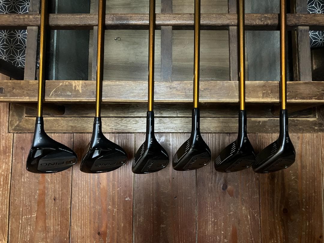 【名器】PING G400 3W-5W-2U-3U-4U-5U 6本セット