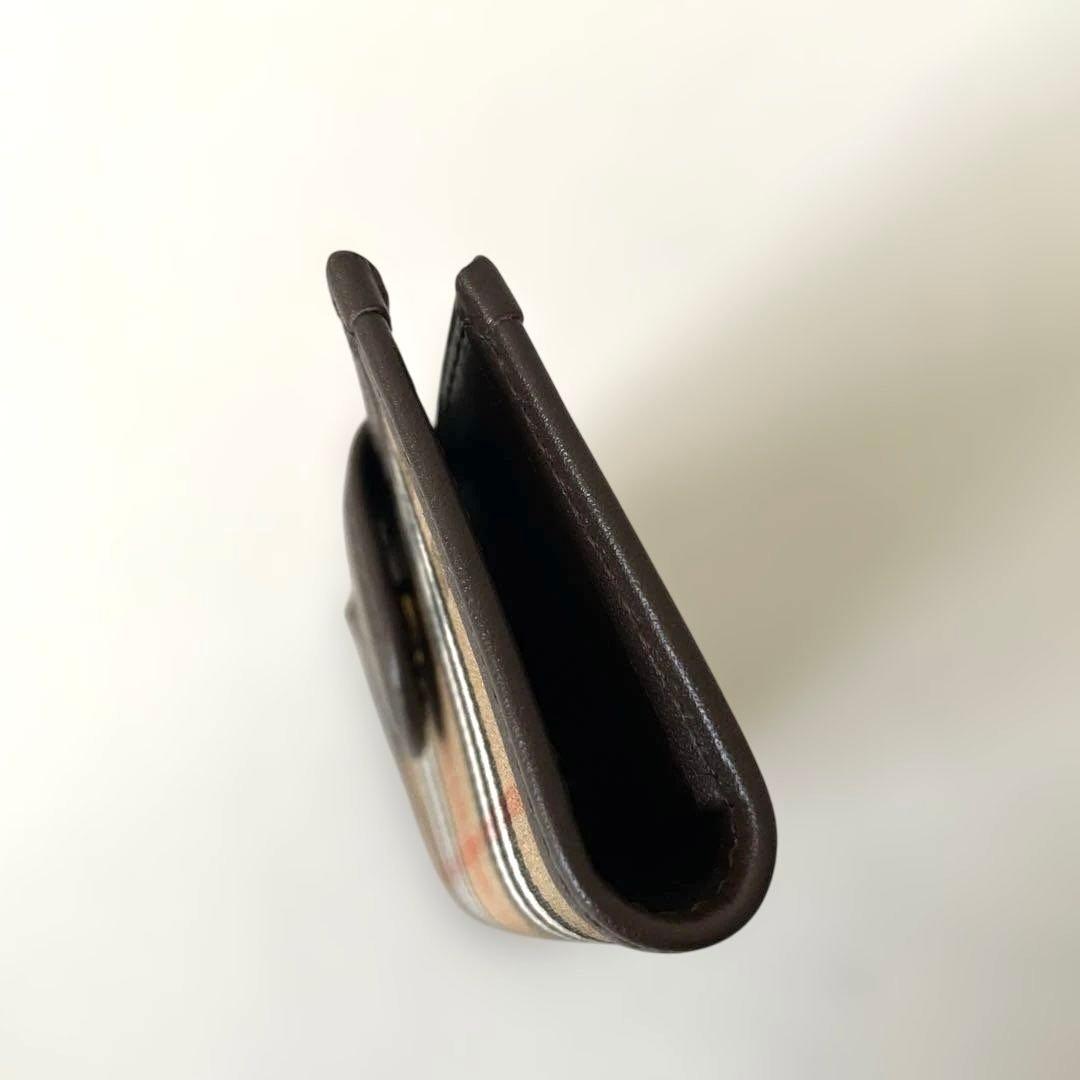 【未使用】バーバリーBURBERRY 4連キーケース