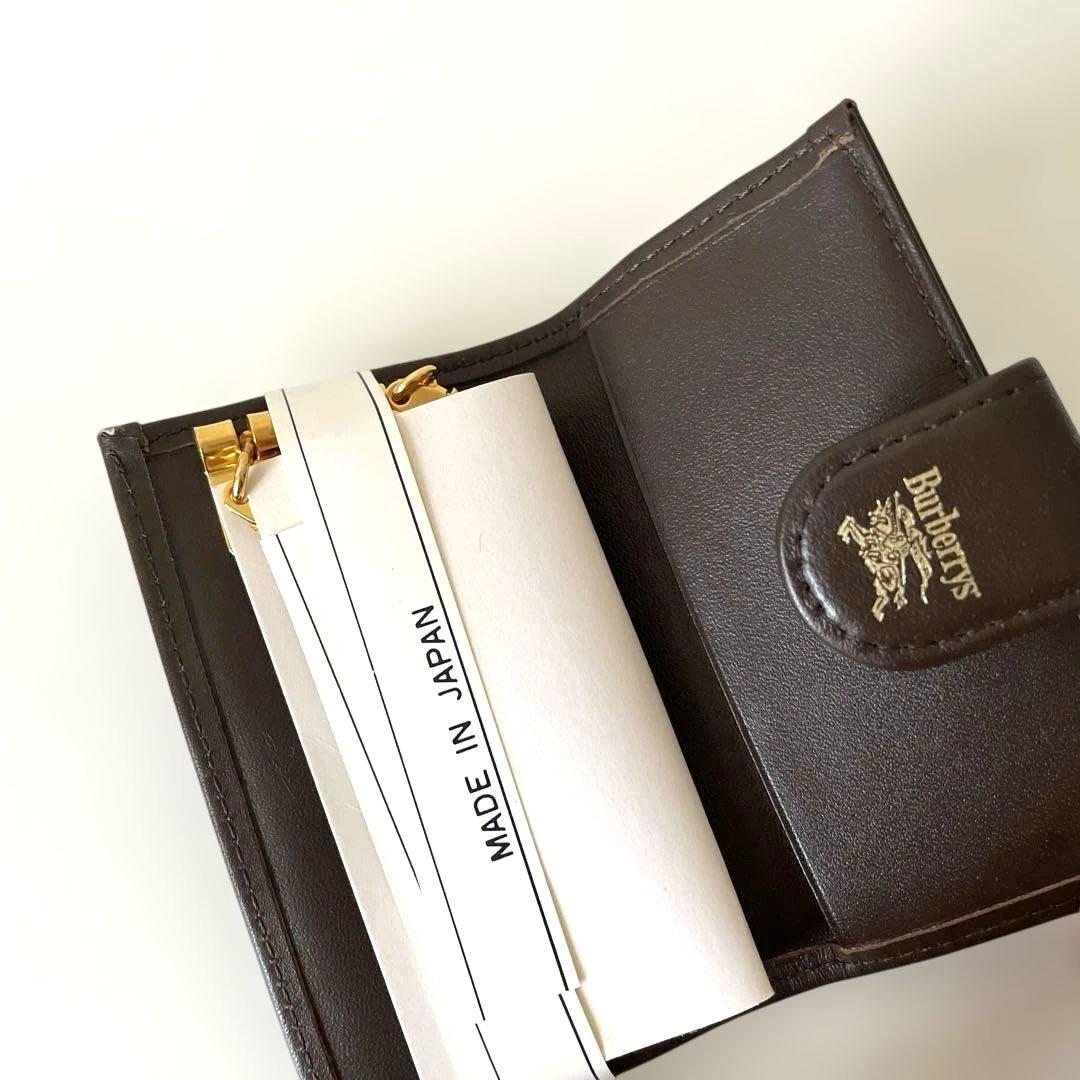 【未使用】バーバリーBURBERRY 4連キーケース