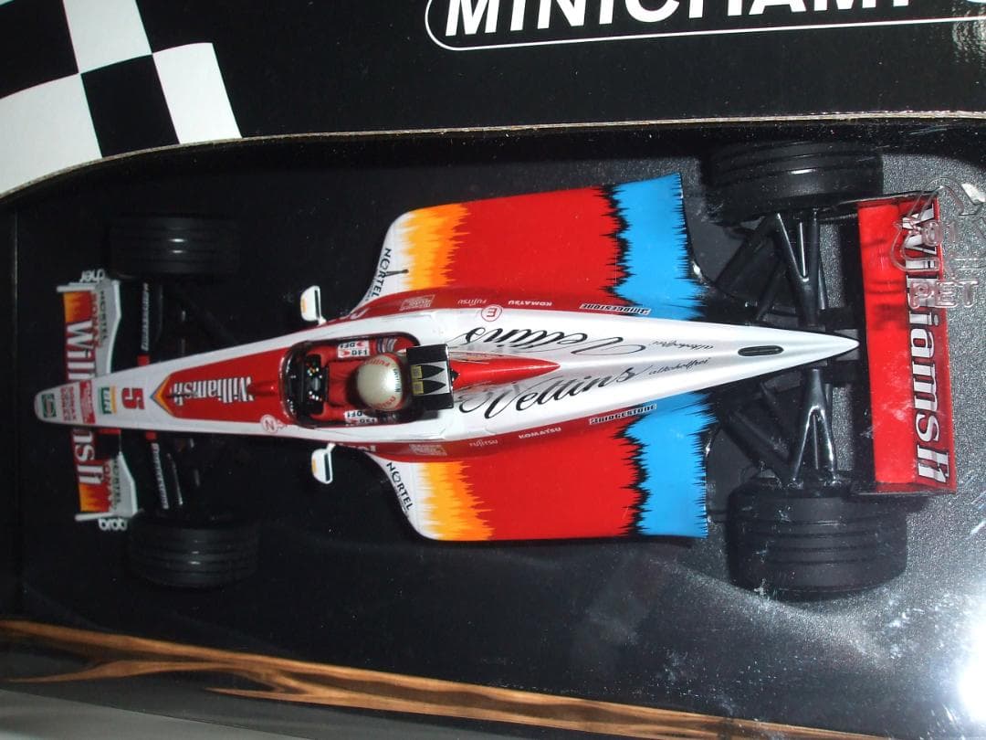 ウィリアムズ　FW２１　１９９９　A・ザナルディ　#５　ミニチャンプス　１／１８
