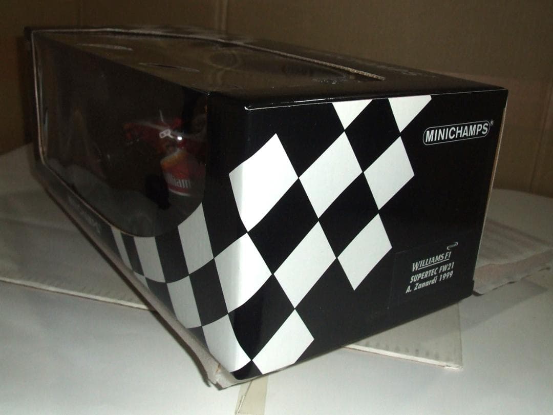 ウィリアムズ　FW２１　１９９９　A・ザナルディ　#５　ミニチャンプス　１／１８