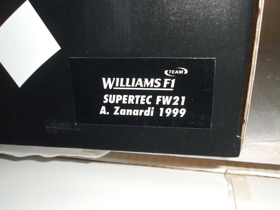 ウィリアムズ　FW２１　１９９９　A・ザナルディ　#５　ミニチャンプス　１／１８