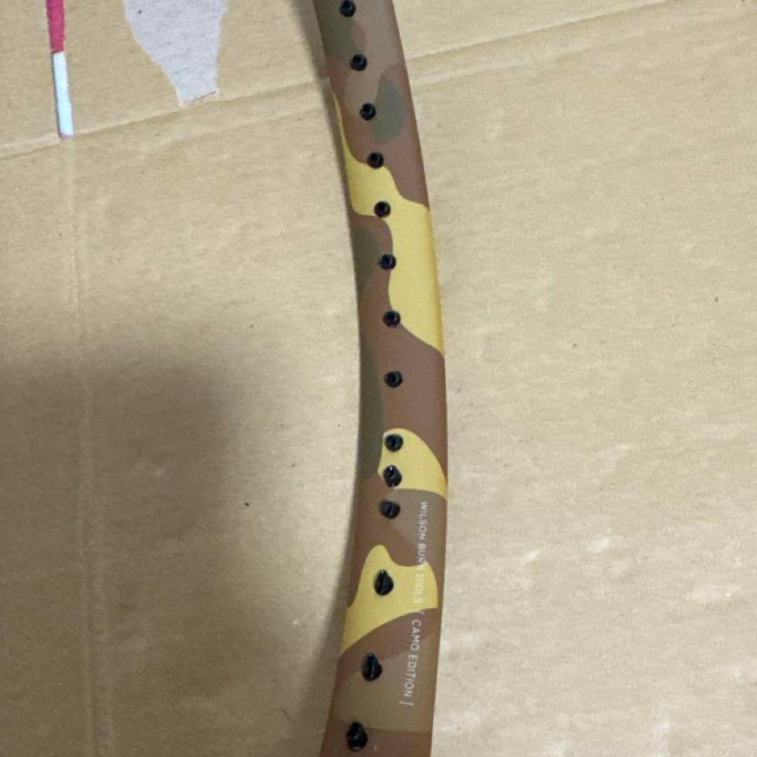 ラケット(硬式用) Wilson BURN 100LS CAMO G2 280g