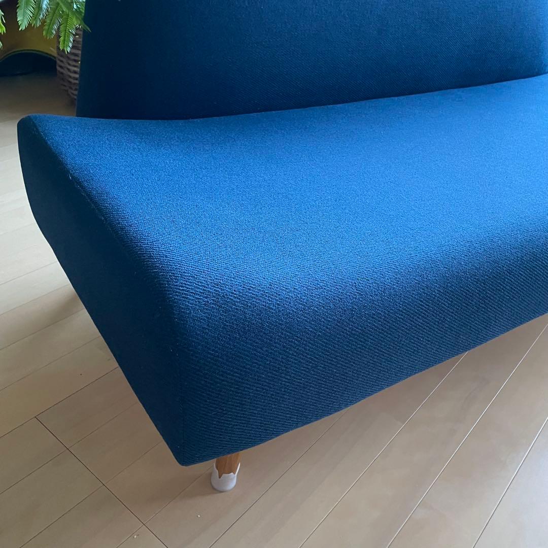 【送料込】イデー/IDEE アーオソファ ao sofa ネイビー