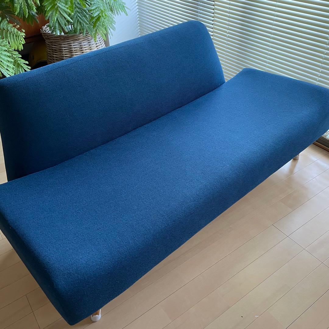 【送料込】イデー/IDEE アーオソファ ao sofa ネイビー