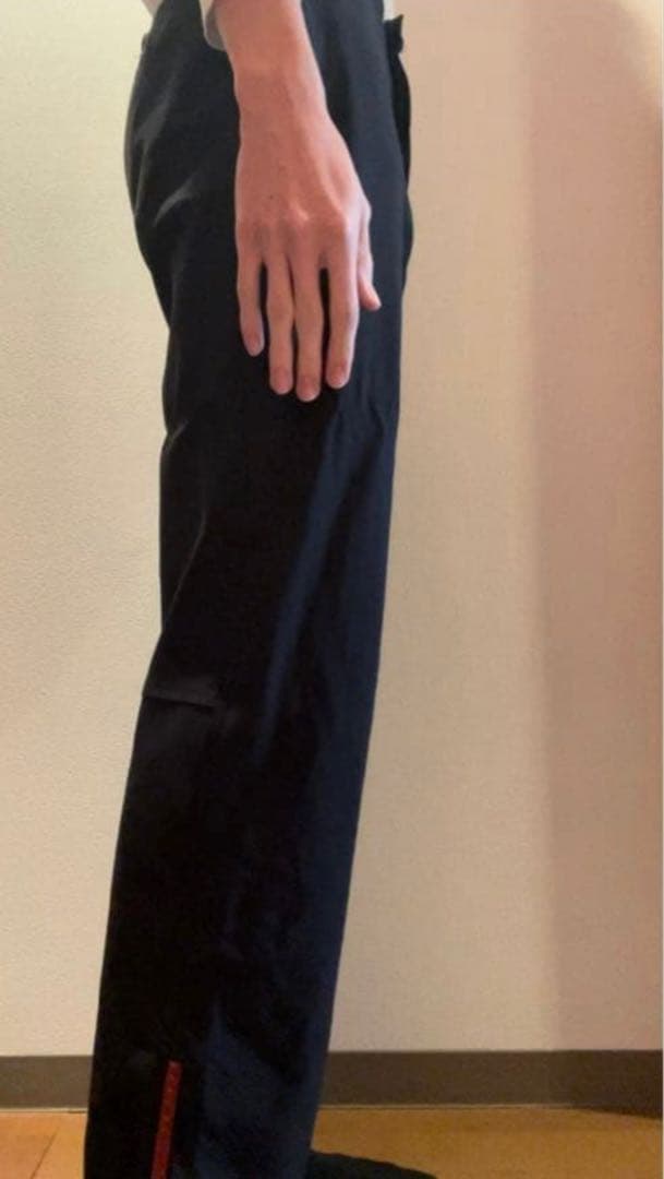 （値下中）prada sport プラダスポーツ　ストレッチパンツ