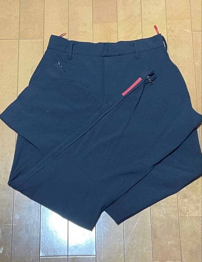 （値下中）prada sport プラダスポーツ　ストレッチパンツ