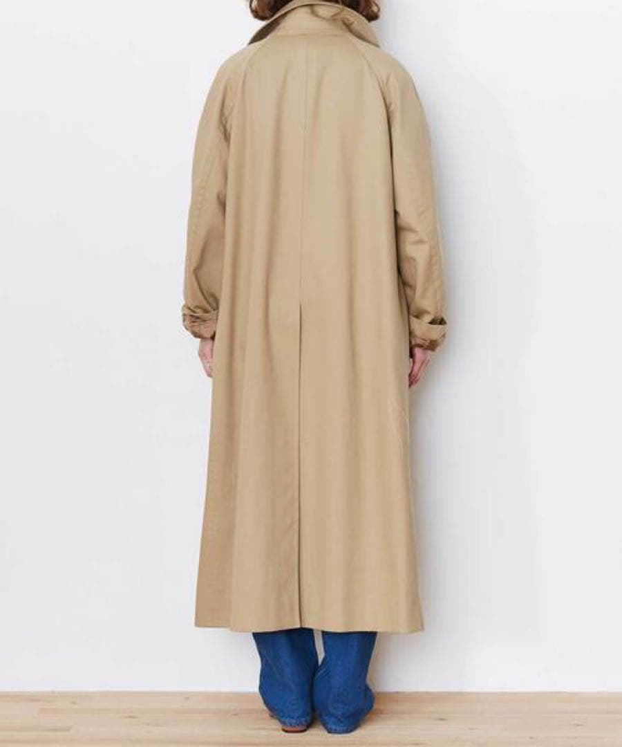 shinzone バルマカンコート シンゾーン ベージュ ライナー付き