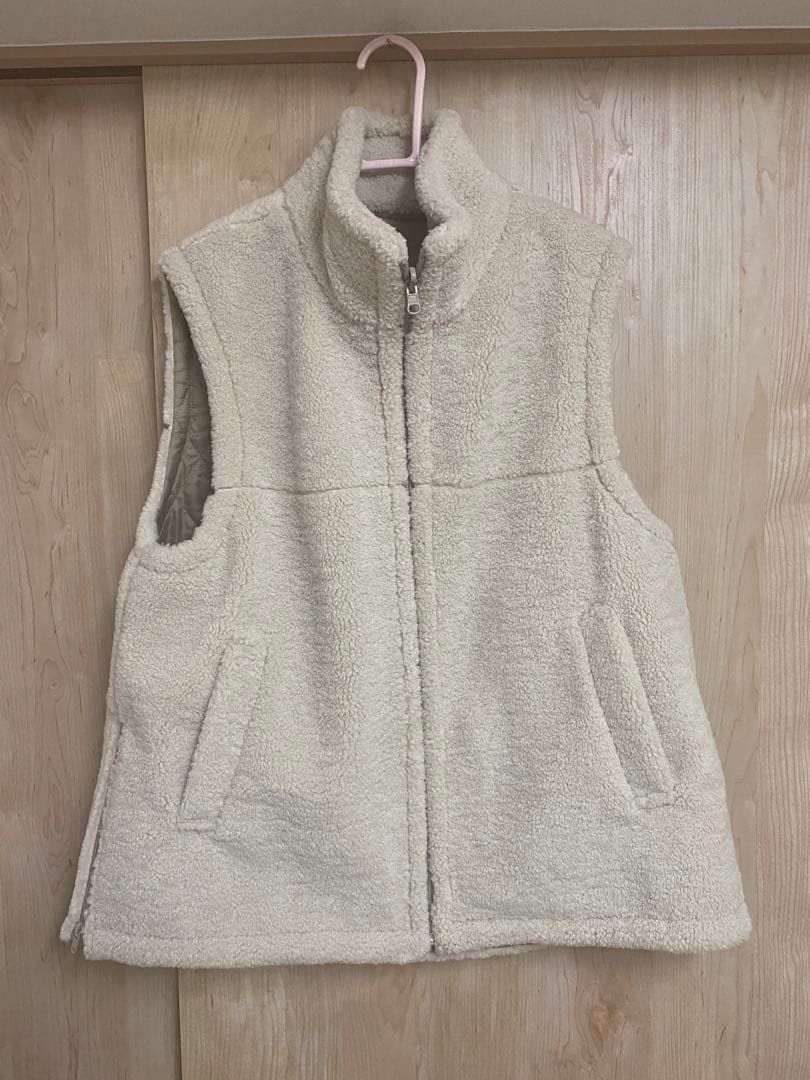 Plage réversible boa ベスト