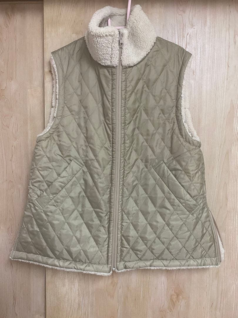 Plage réversible boa ベスト