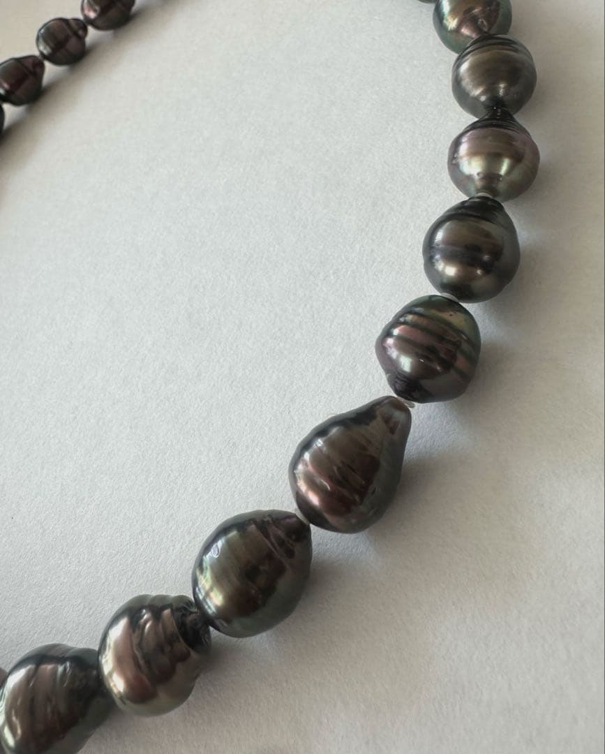 黒蝶真珠　ネックレス