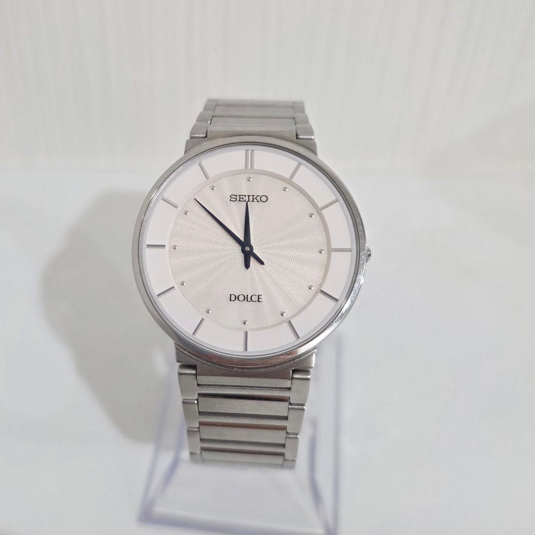 美品⭐SEIKO DOLCE セイコー ドルチェ 4J40-0AC0