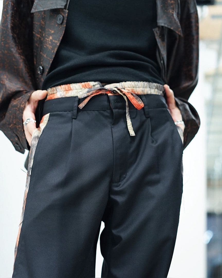 【美品】MAHITO MOTOYOSHI｜CHUSEN CUPRA PANTS