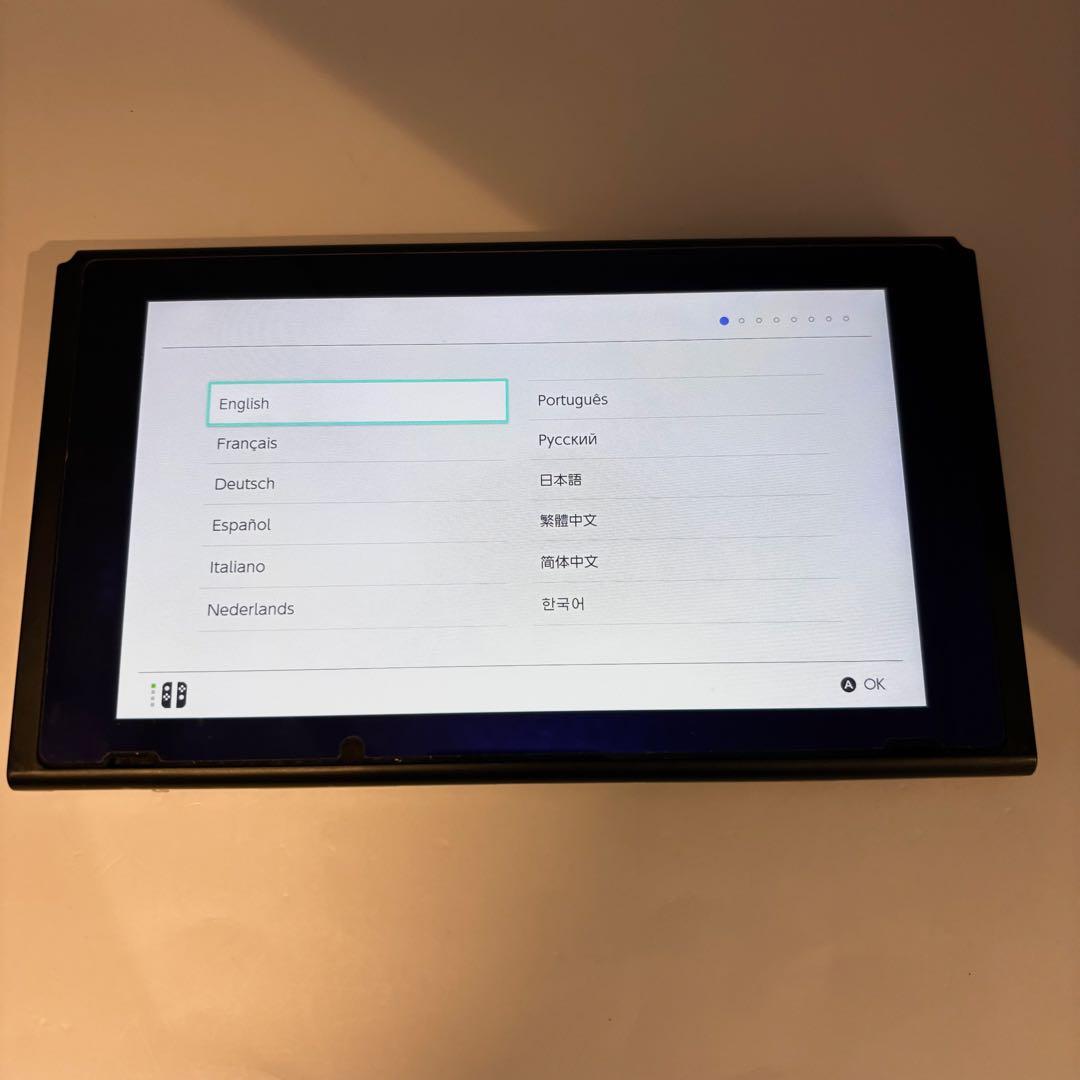【動作品】Nintendo Switch 本体