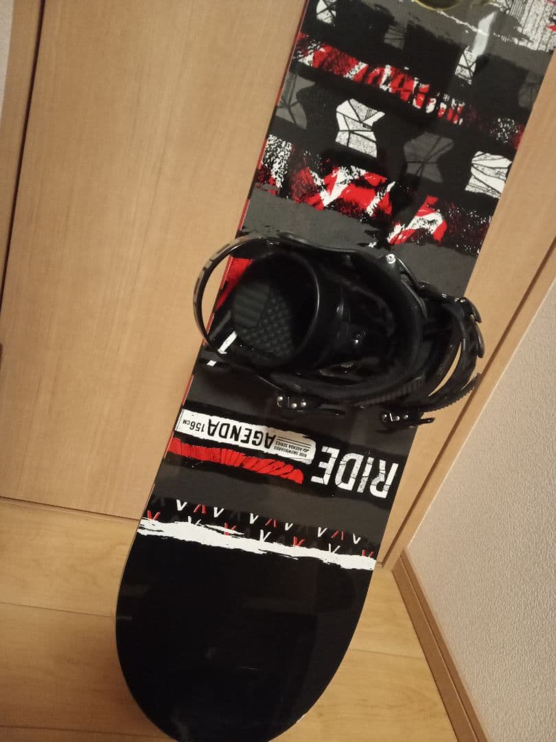 スノーボード　メンズ　3点セット　別料金でブーツ追加可能です