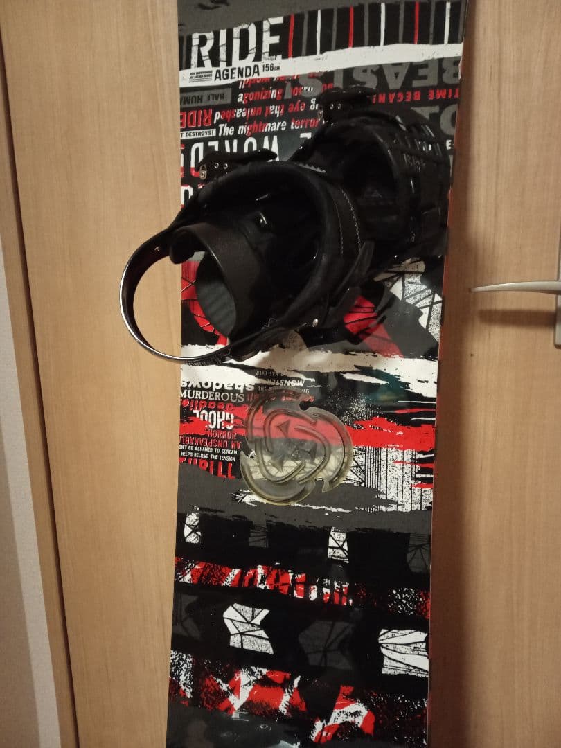 スノーボード　メンズ　3点セット　別料金でブーツ追加可能です