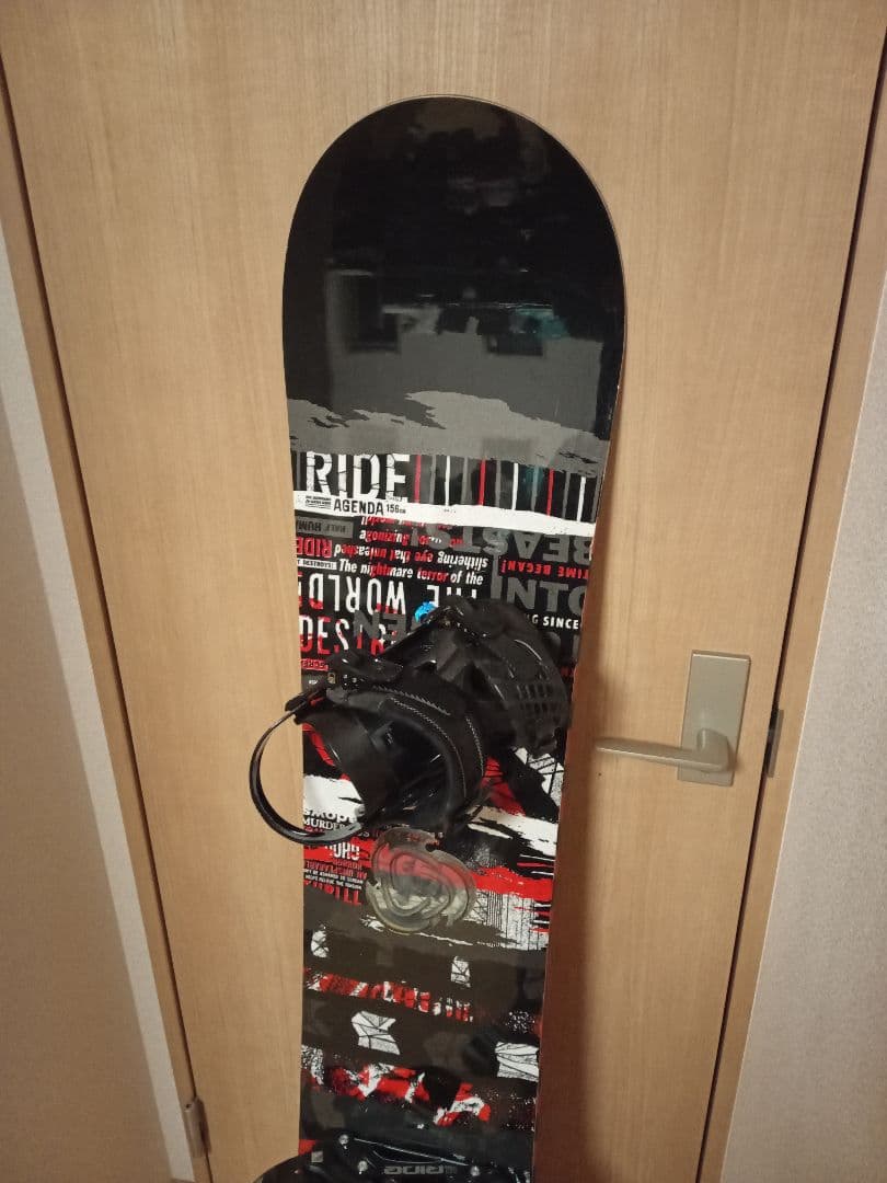 スノーボード　メンズ　3点セット　別料金でブーツ追加可能です