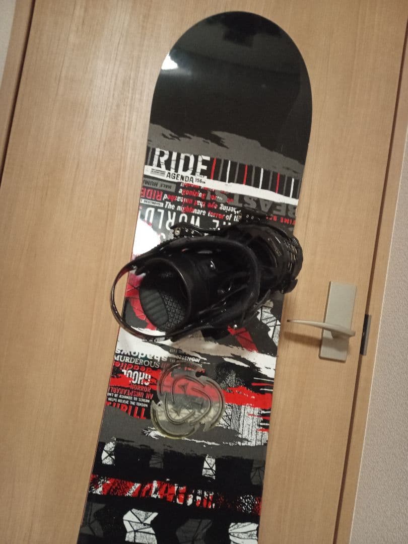 スノーボード　メンズ　3点セット　別料金でブーツ追加可能です