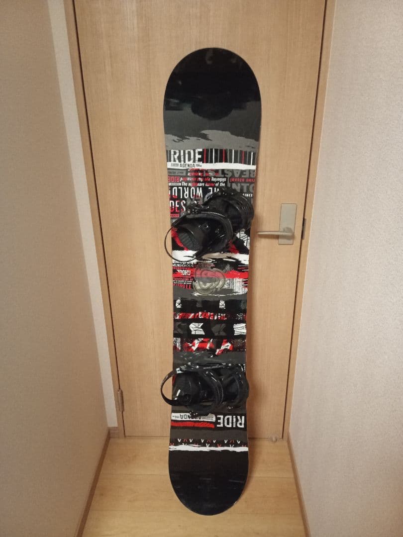 スノーボード　メンズ　3点セット　別料金でブーツ追加可能です