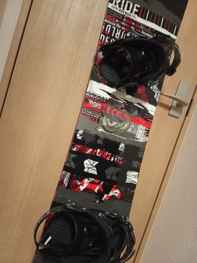 スノーボード　メンズ　3点セット　別料金でブーツ追加可能です