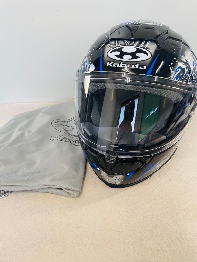 【専用 】美品 Kabuto AEROBLADE-5 WIND Mサイズ