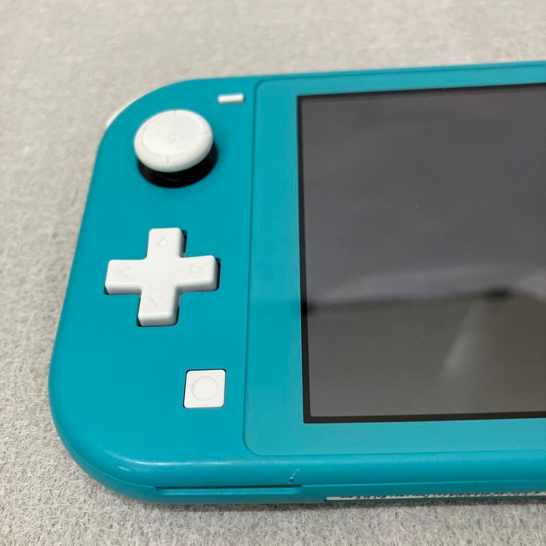 GD3122 Nintendo SwitchLite ターコイズ　本体のみ