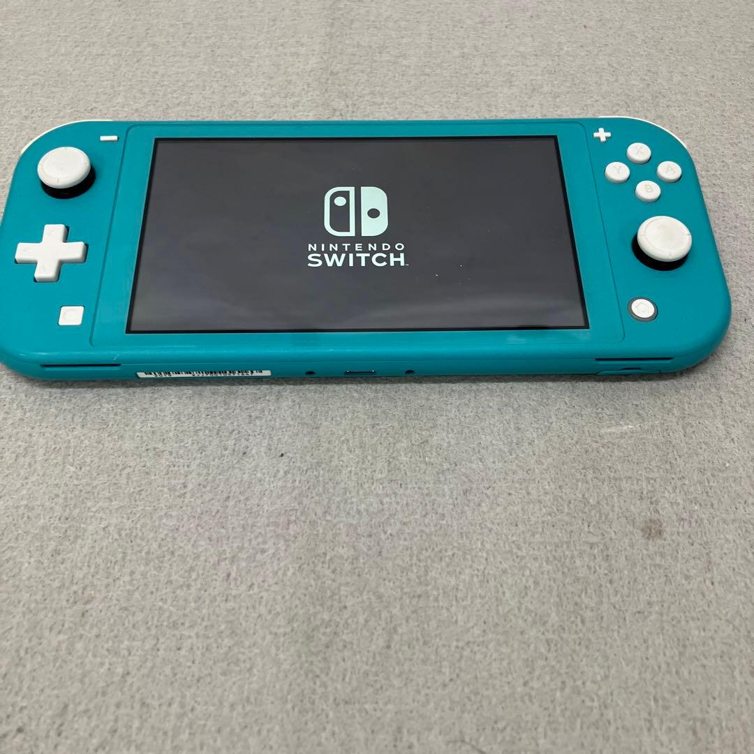 GD3122 Nintendo SwitchLite ターコイズ　本体のみ