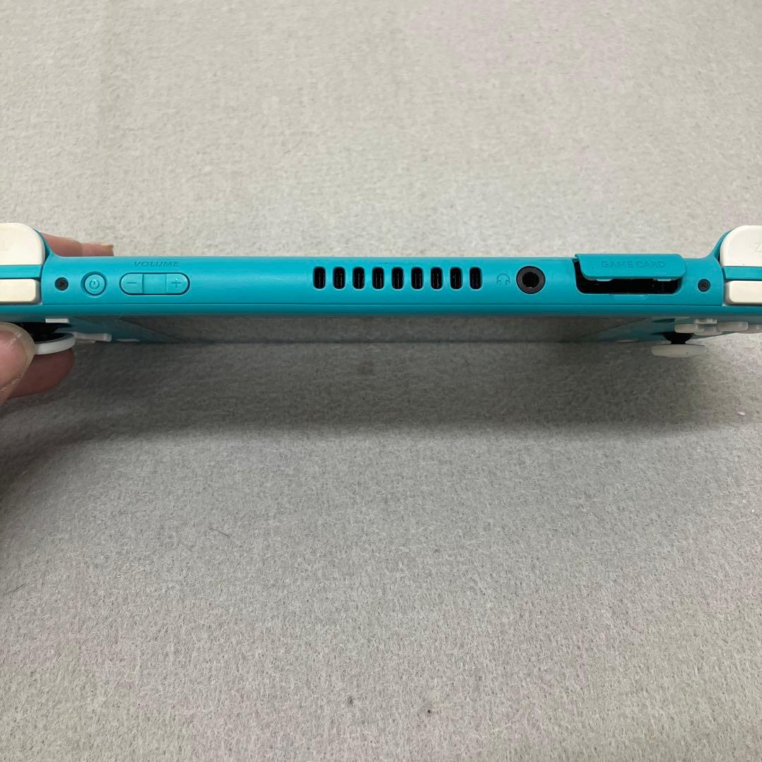 GD3122 Nintendo SwitchLite ターコイズ　本体のみ