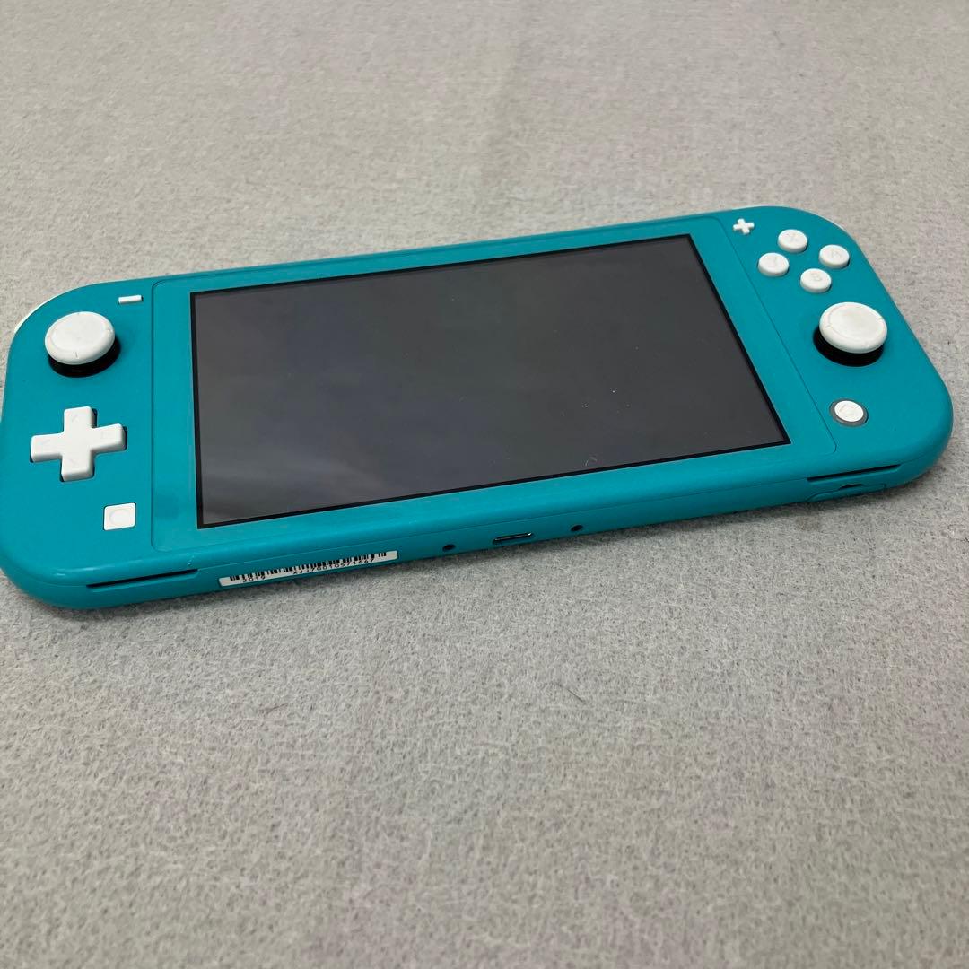GD3122 Nintendo SwitchLite ターコイズ　本体のみ