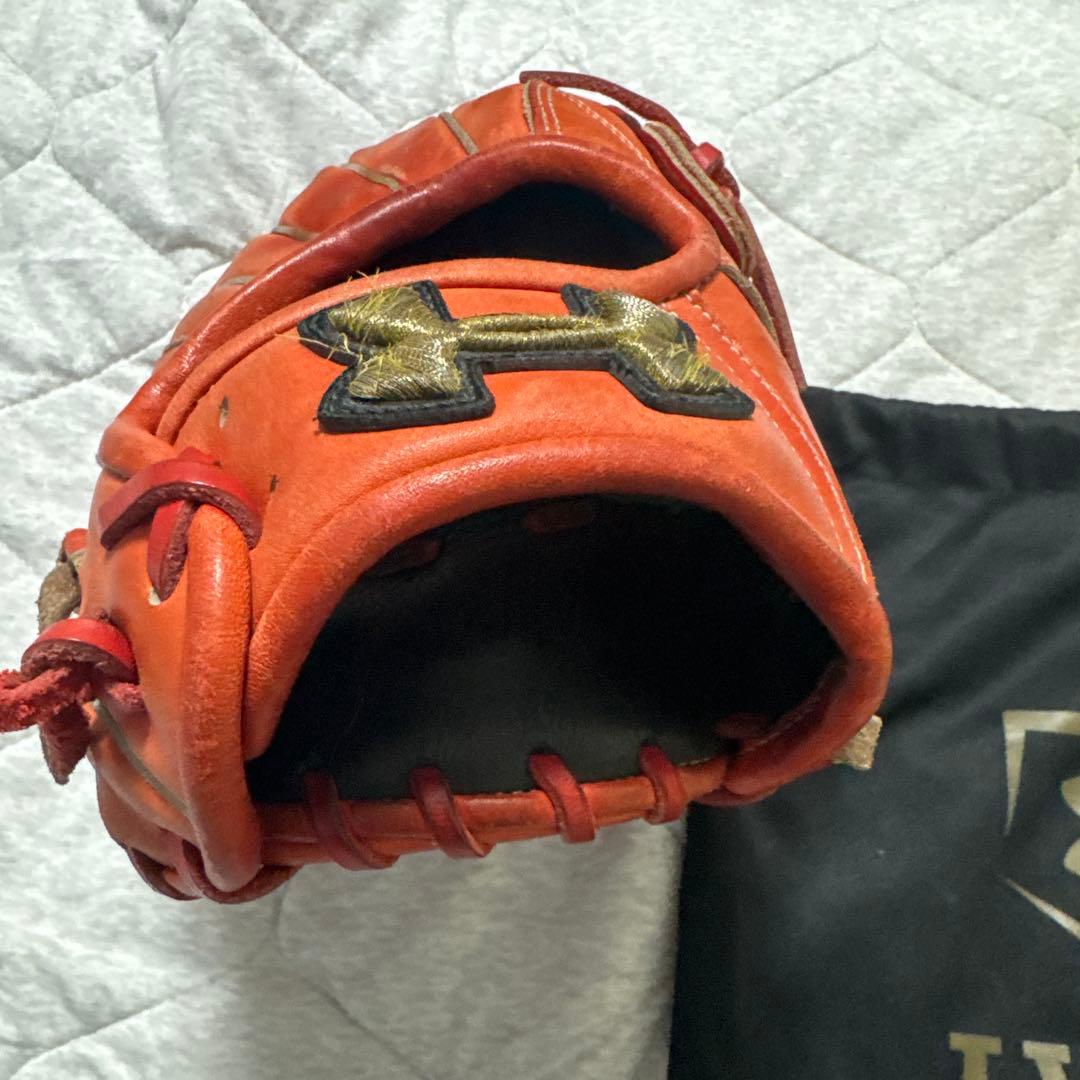 アンダーアーマー 軟式 グローブ QBB0253