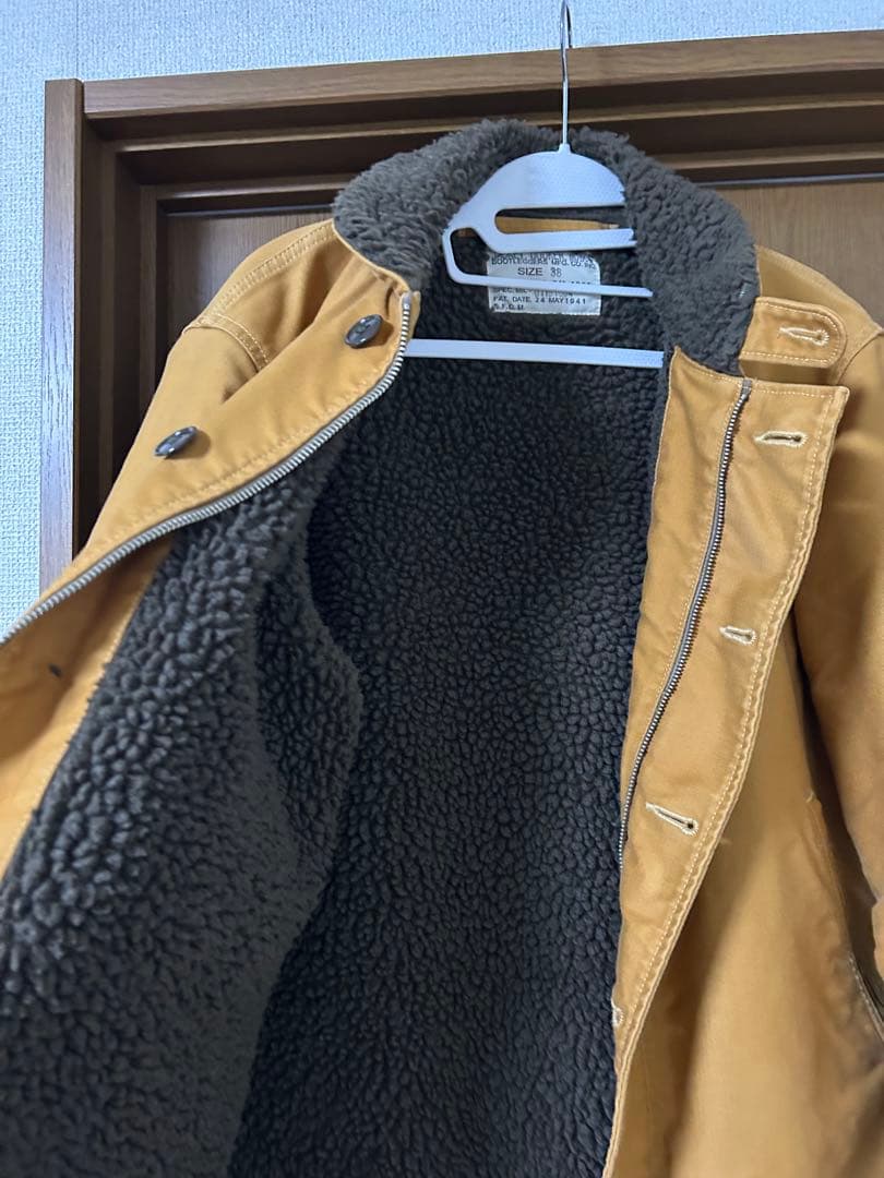 ブートレガーズ　ドッカージャケット N-1 フリーホイーラーズ FORD