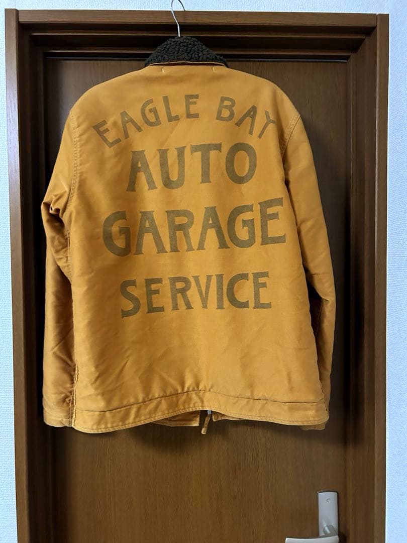 ブートレガーズ　ドッカージャケット N-1 フリーホイーラーズ FORD