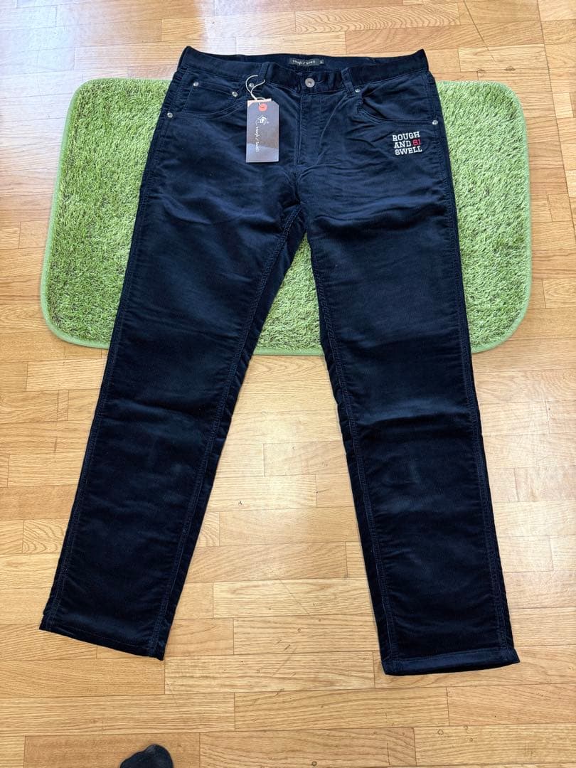 新品正規品【ROUGH&SWELL/L】ゴーデュロイパンツストレッチ