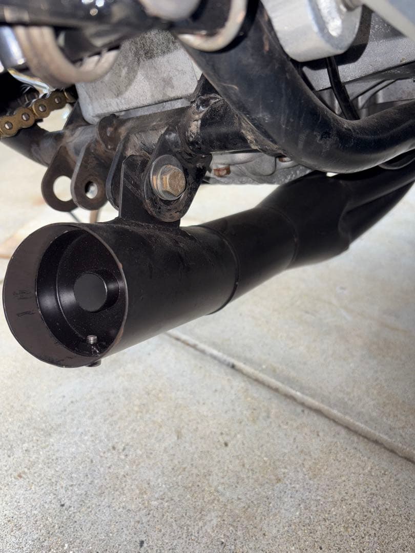 maru88 KAWASAKI KZ1000腹下マフラー