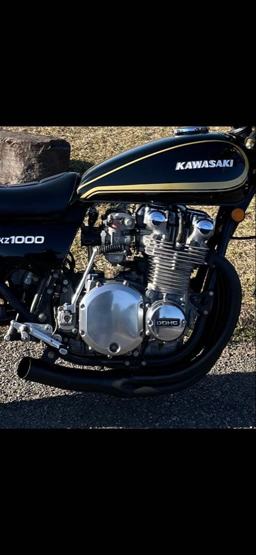 maru88 KAWASAKI KZ1000腹下マフラー