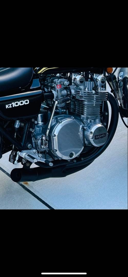 maru88 KAWASAKI KZ1000腹下マフラー