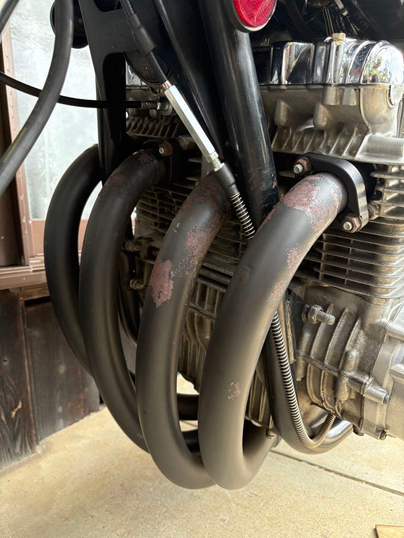 maru88 KAWASAKI KZ1000腹下マフラー