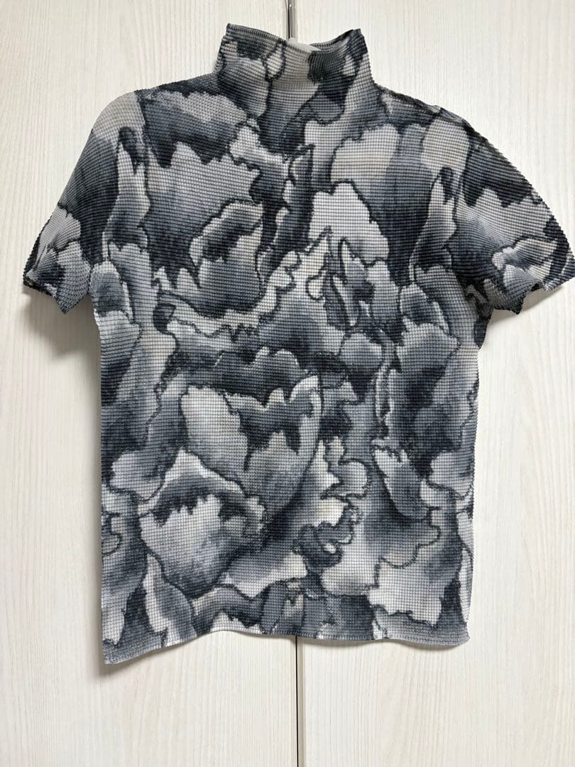 ISSEYMIYAKE me カットソー イッセイミヤケme 美品