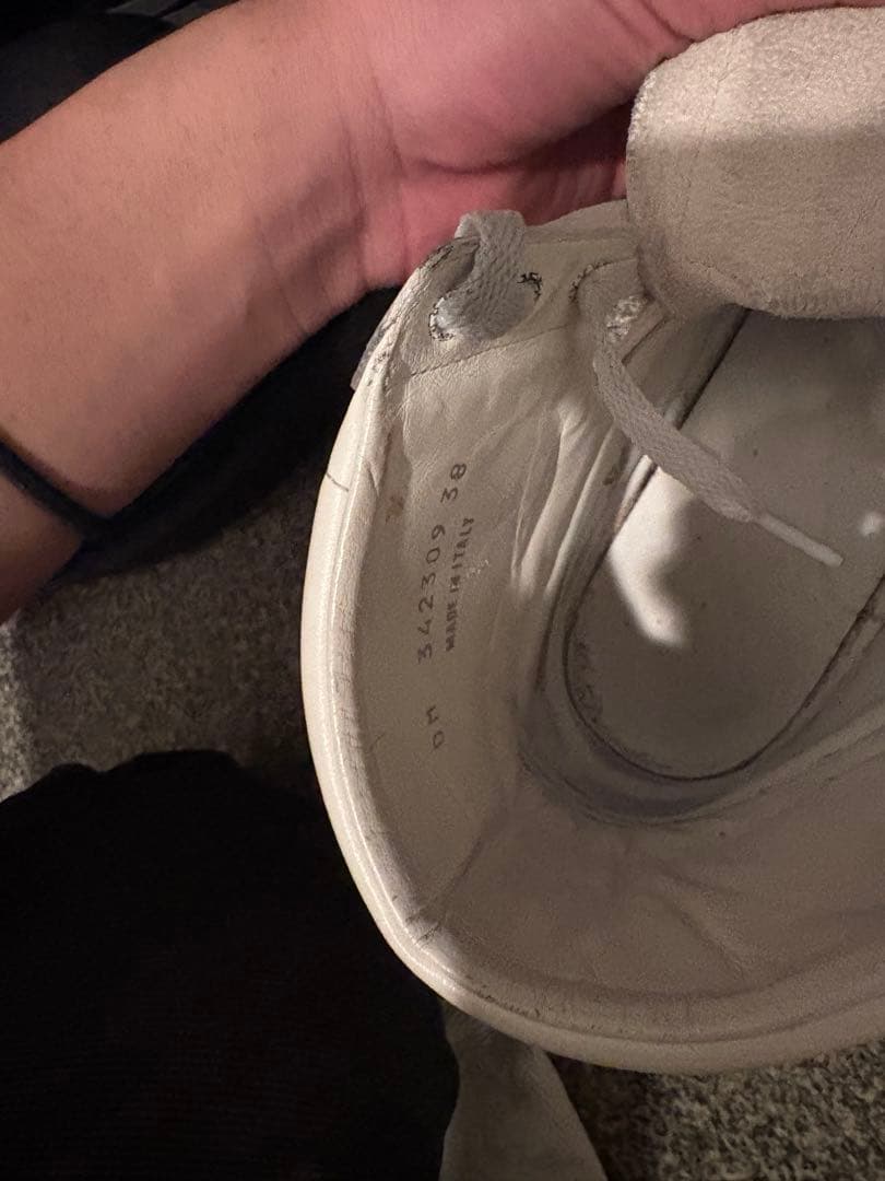 saint laurent paris ハイカットスニーカー