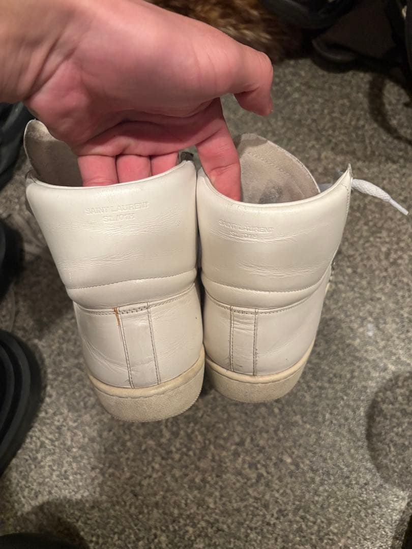 saint laurent paris ハイカットスニーカー
