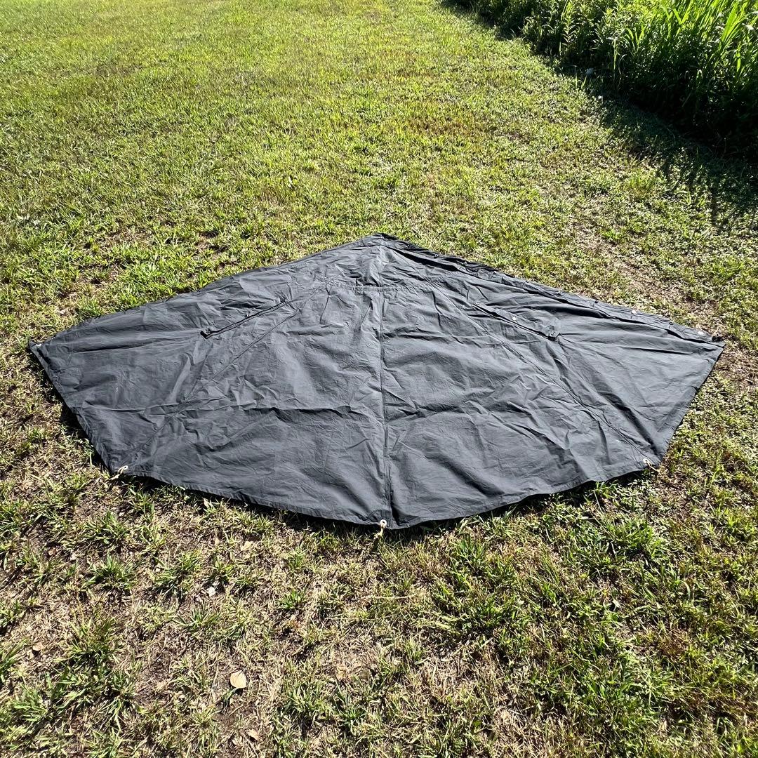 ［希少］ポーランド軍幕 ネイビー（将校用）デッドストック　サイズ2