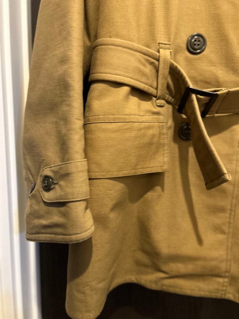 さ*と様 未使用　リアルマッコイズ　ジープコート　ステンシルカスタム　ミリタリー