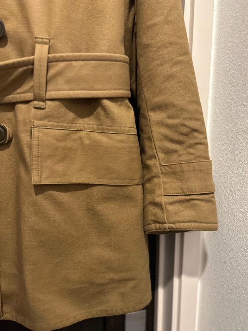 さ*と様 未使用　リアルマッコイズ　ジープコート　ステンシルカスタム　ミリタリー