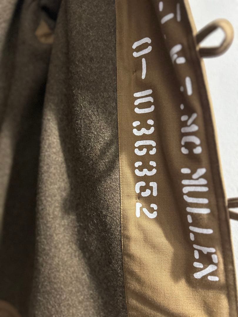 さ*と様 未使用　リアルマッコイズ　ジープコート　ステンシルカスタム　ミリタリー