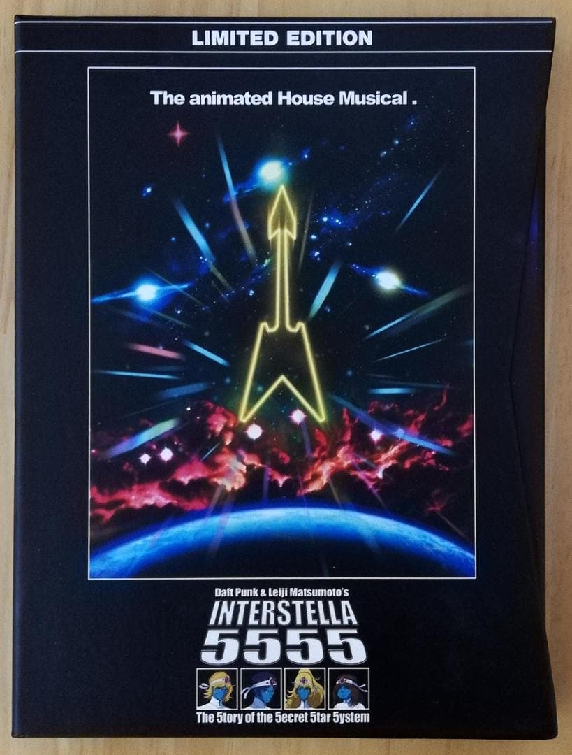 Daft Punk + 松本零士 / Interstella 5555【LTD】