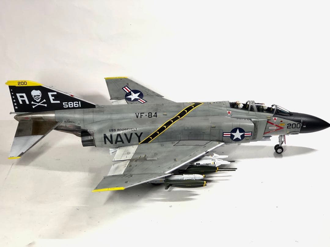 タミヤ 1/32 マクダネル ダグラス F-4J ファントムII
