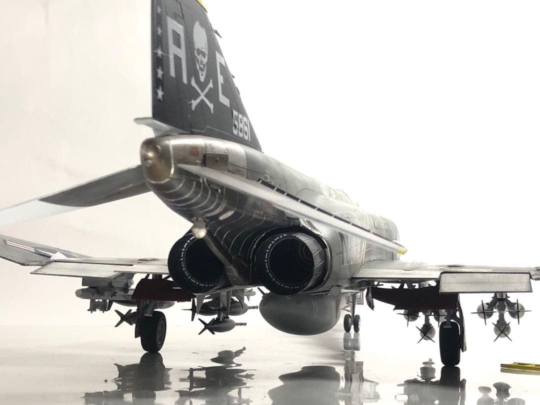 タミヤ 1/32 マクダネル ダグラス F-4J ファントムII